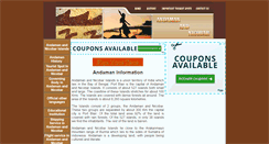 Desktop Screenshot of andaman.org.in